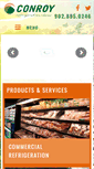 Mobile Screenshot of conroyhvac.ca